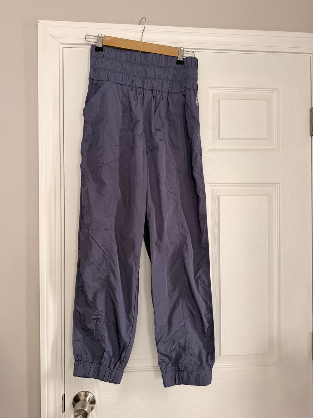 FP Movement by Free People Lavender Slate Track Joggers